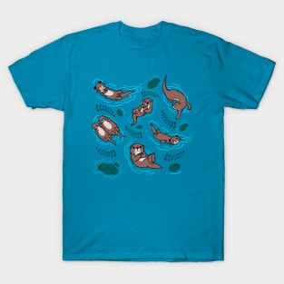 Significant Otter Love T-Shirt